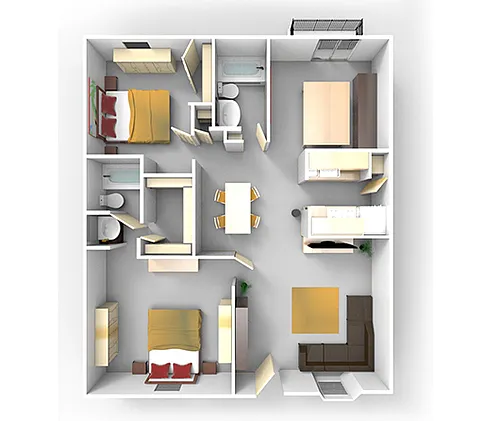 Floor plan B4