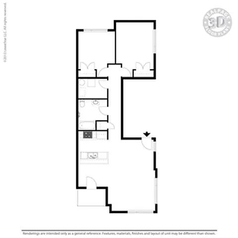 Floor plan A2