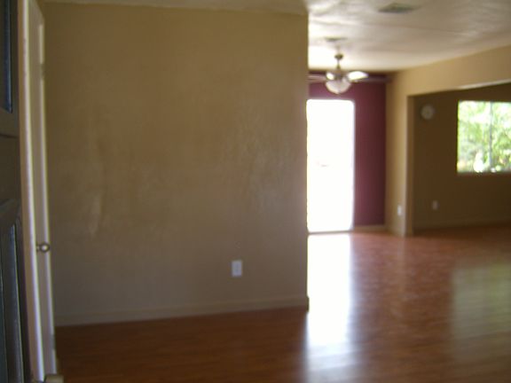 looking to front door