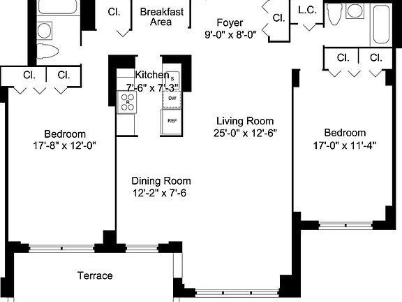 2nd image of 500 E 77th St APT 1505