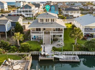 104 Boryk Avenue, Topsail Beach, NC 28445