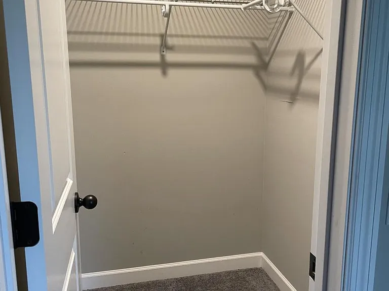 Upstairs bedroom closet