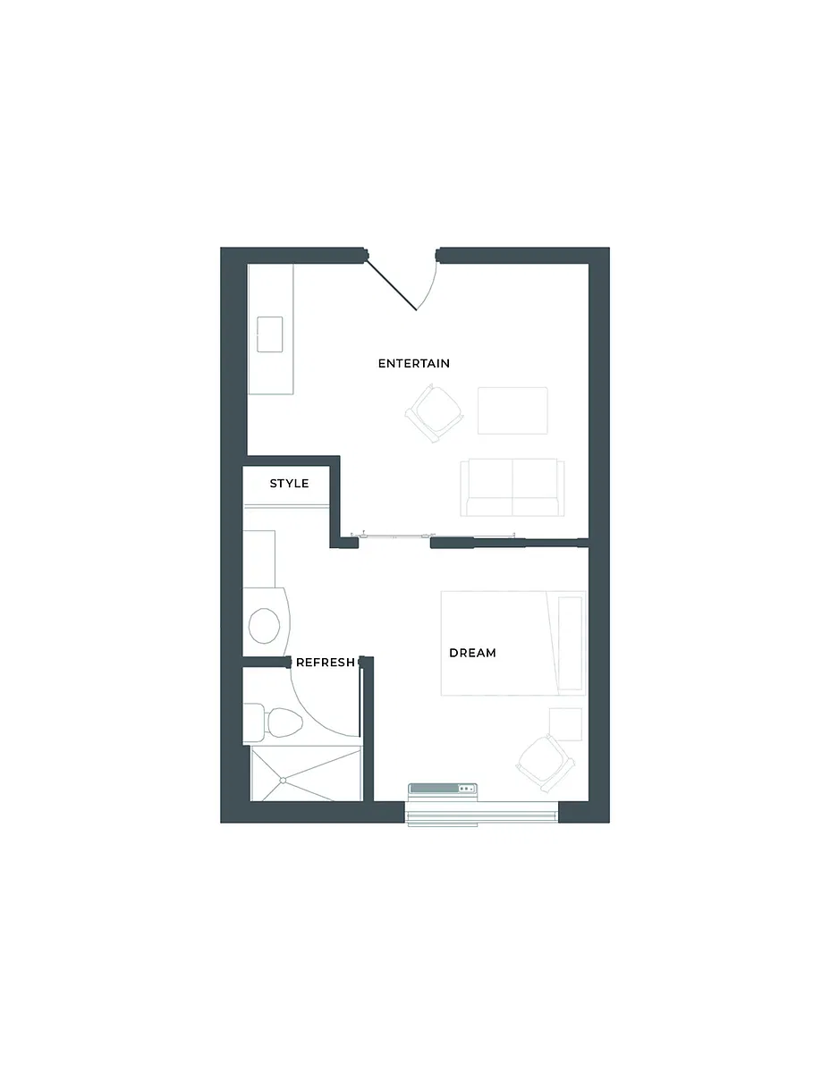 Floor plan A2