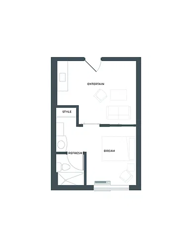 Floor plan A2-IR