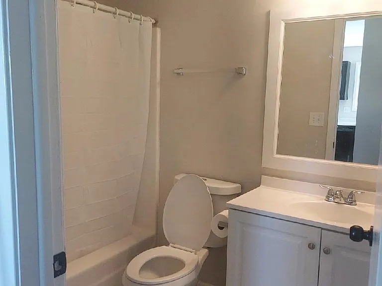 Second bathroom