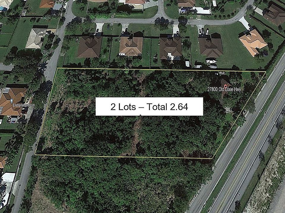 Combined lots overview