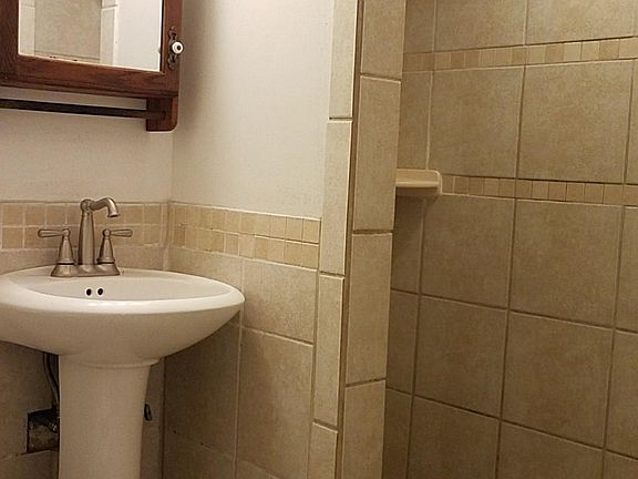 Tiled Bathroom!