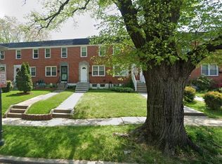 707 Yale Ave, Baltimore, MD 21229