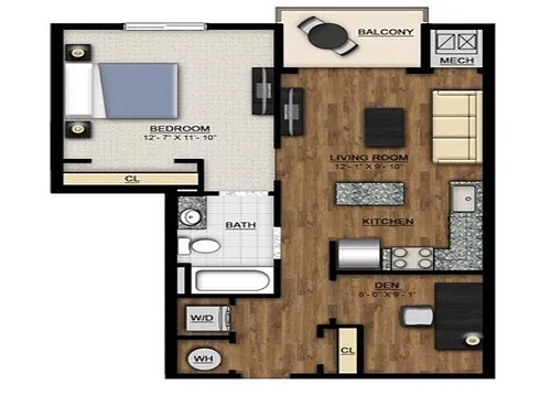 Floor plan R