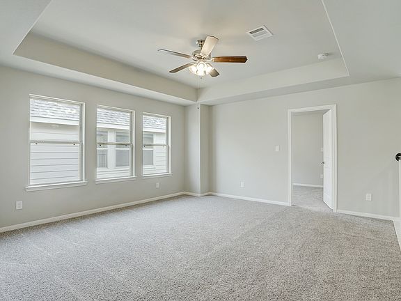 Second floor loft space