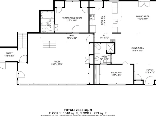 4101 Gilbert Ave, Dallas, TX 75219