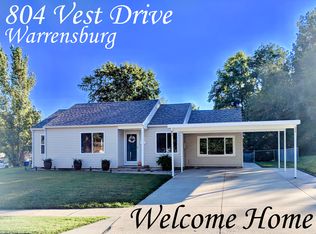 804 Vest Dr, Warrensburg, MO 64093