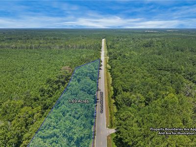 1775 Church Hill Rd SW, Townsend, GA, 31331