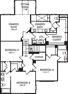 Second Floor Plan
