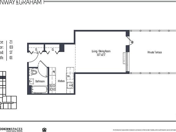 2nd image of 40-04 34th Ave #322