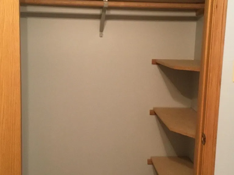 spacious closets