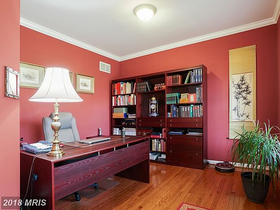 Perfect main level home office