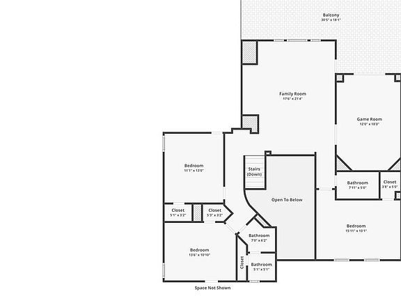 3rd image of 17427 Stamford Oaks Dr