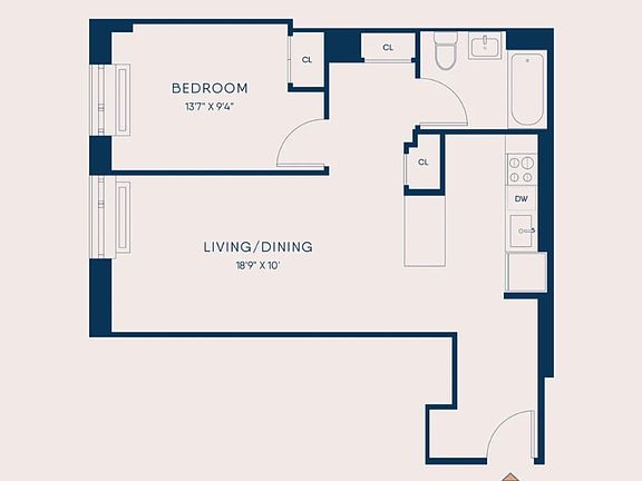 2nd image of 1856 Park Ave #8A