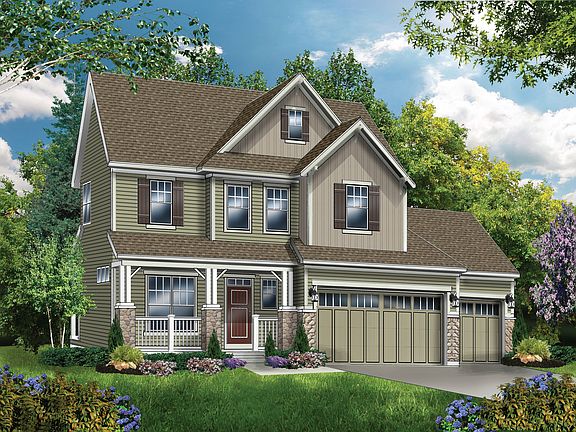 The Lexington Cottage Elevation