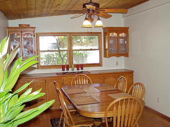 Linger in the large diningroom.