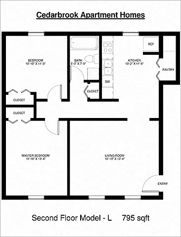 Cedarbrook Apartments — Photo 8