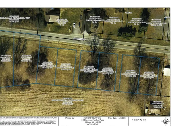 10318 Us Route 50, Hillsboro, OH 45133