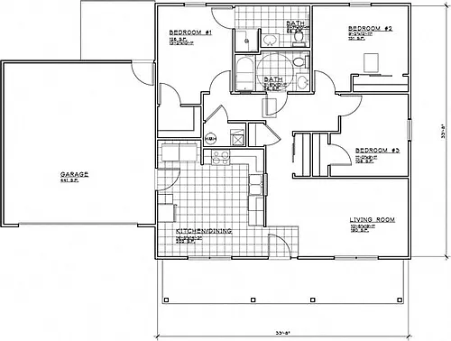 Floor plan Garfield