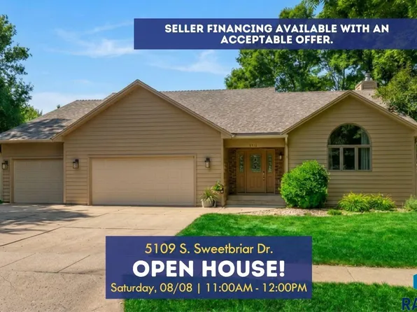 5109 S Sweetbriar Dr, Sioux Falls, SD 57108
