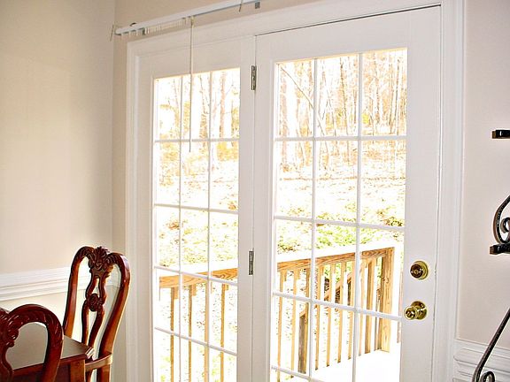 French Doors to Deck