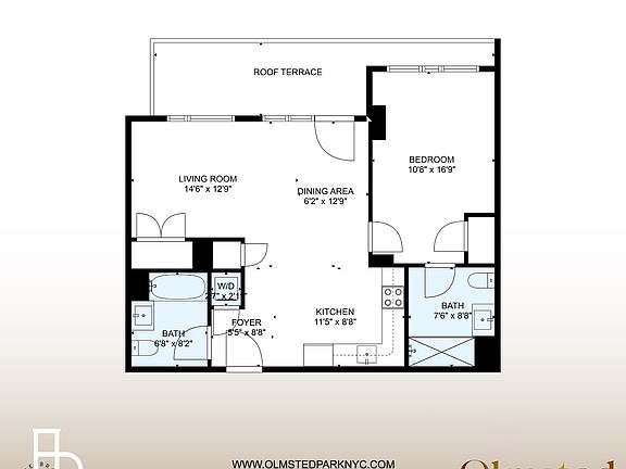 2nd image of 50 E 10th St #802