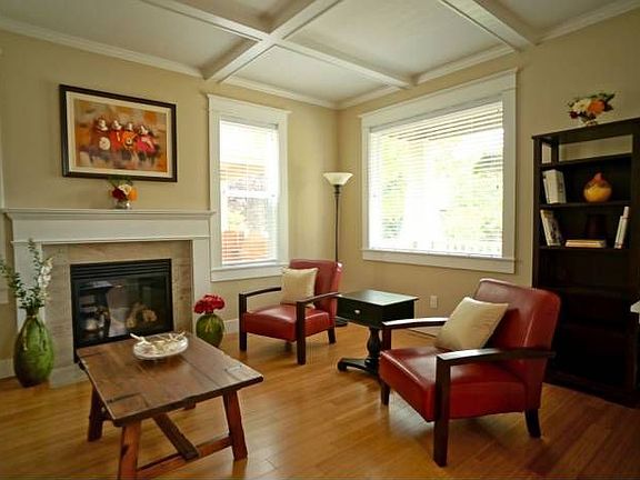Living Room, Fireplace