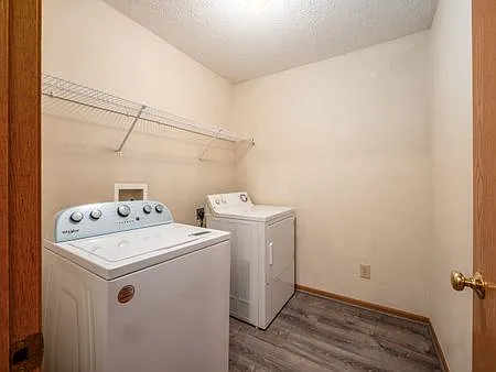 Laundry Room: Hookups only_washer and dryer not included.