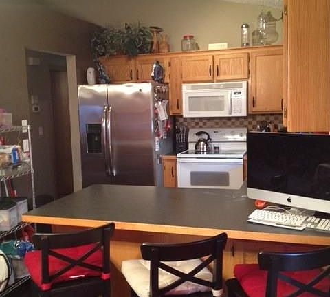New Stainless fridge and dishwasher