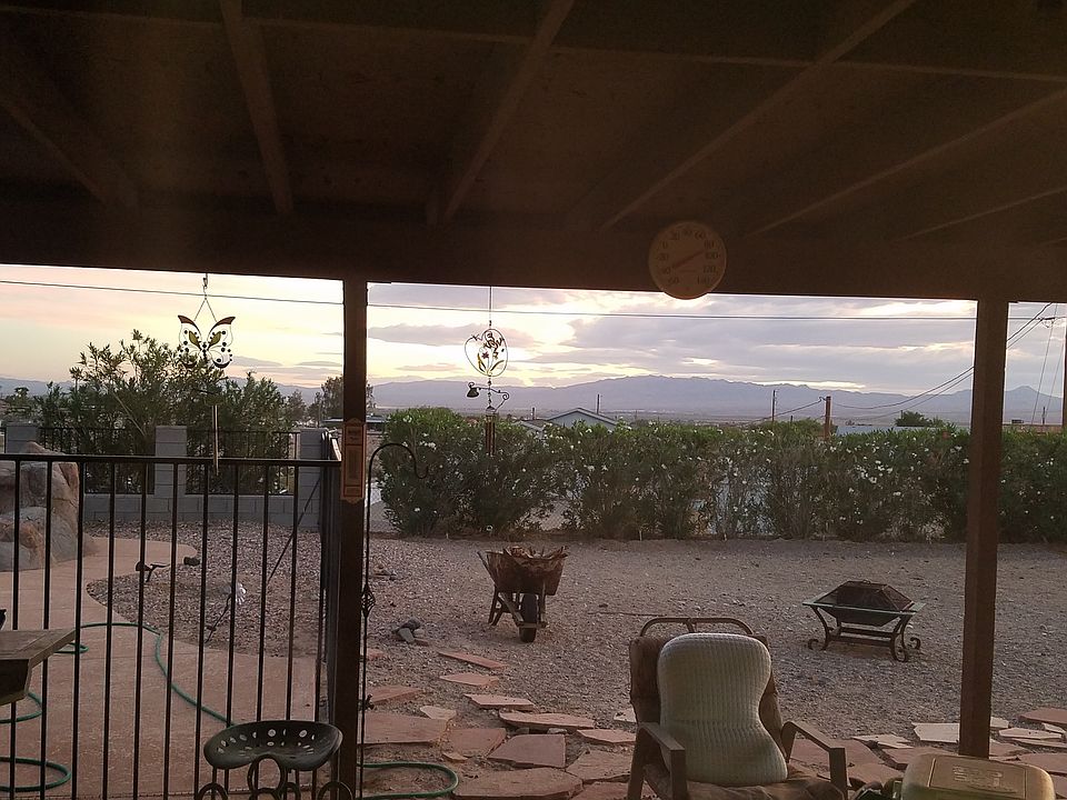 View from kitchen window.