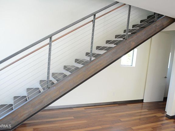 Cool Industrial Steel Staircase