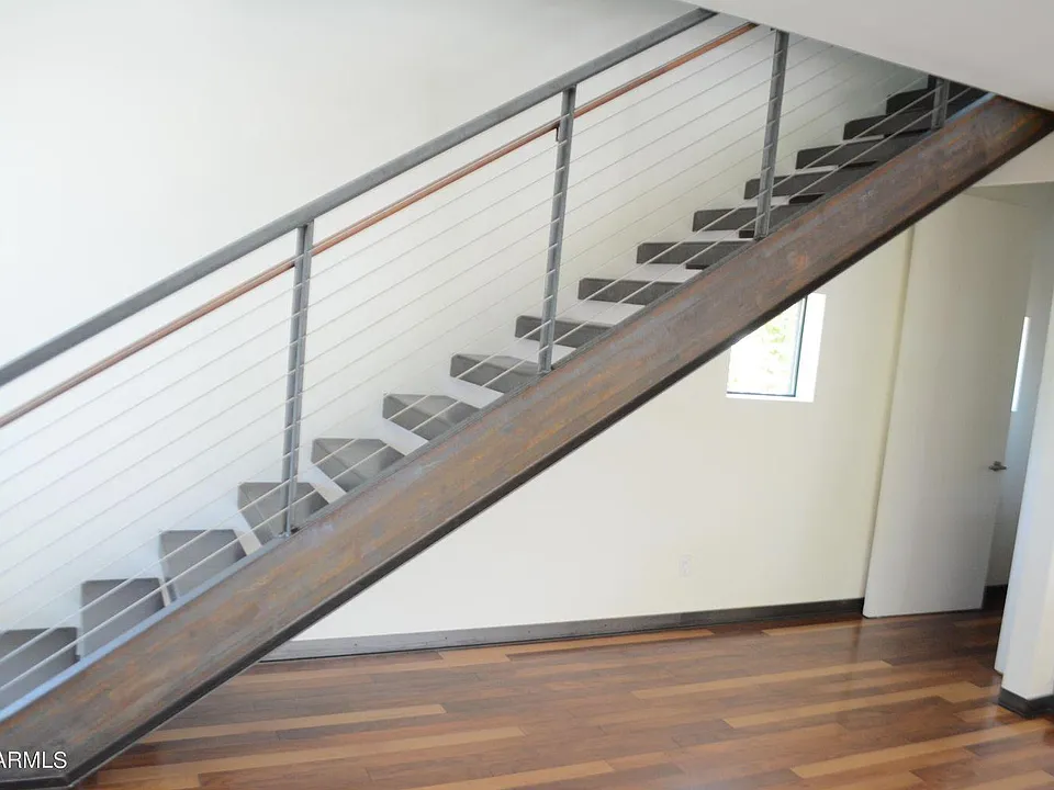 Cool Industrial Steel Staircase
