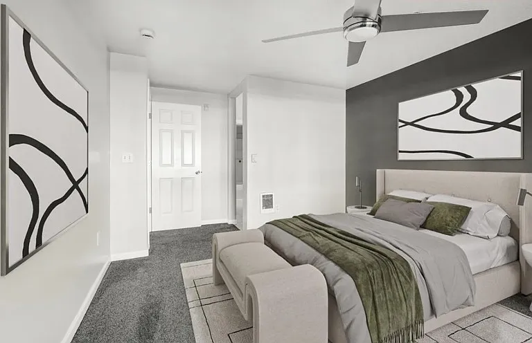 Master bedroom