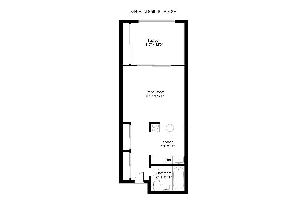 Building Photo - 344 E 85th St #3H