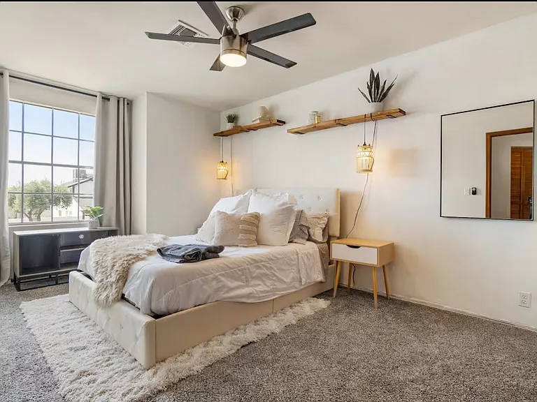 Second Bedroom Queen Bed