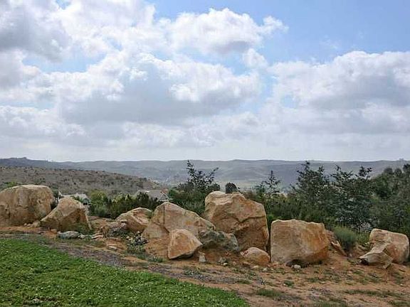 View looking South