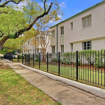 Gated Entrance & Courtyard