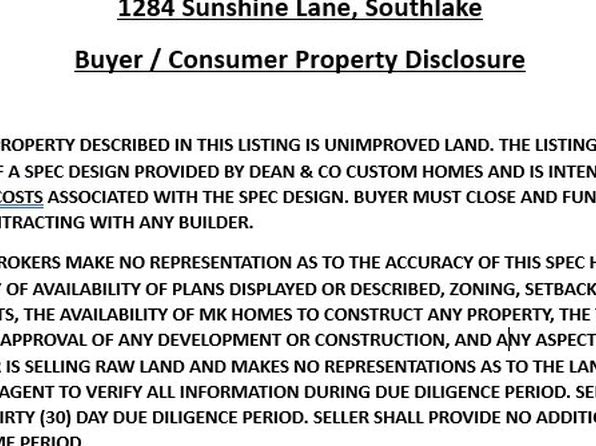 1284 Sunshine Ln, Southlake, TX 76092