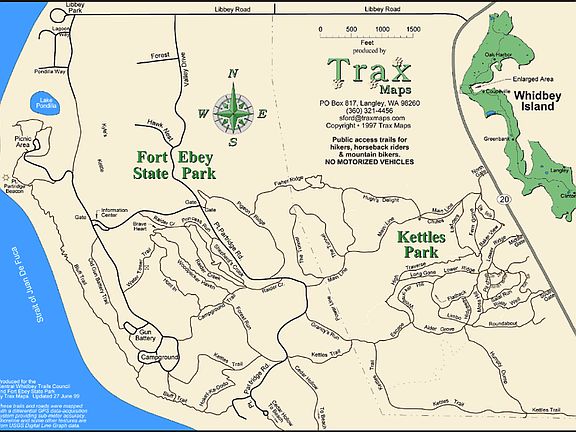 Fort Ebey Kettle trails
