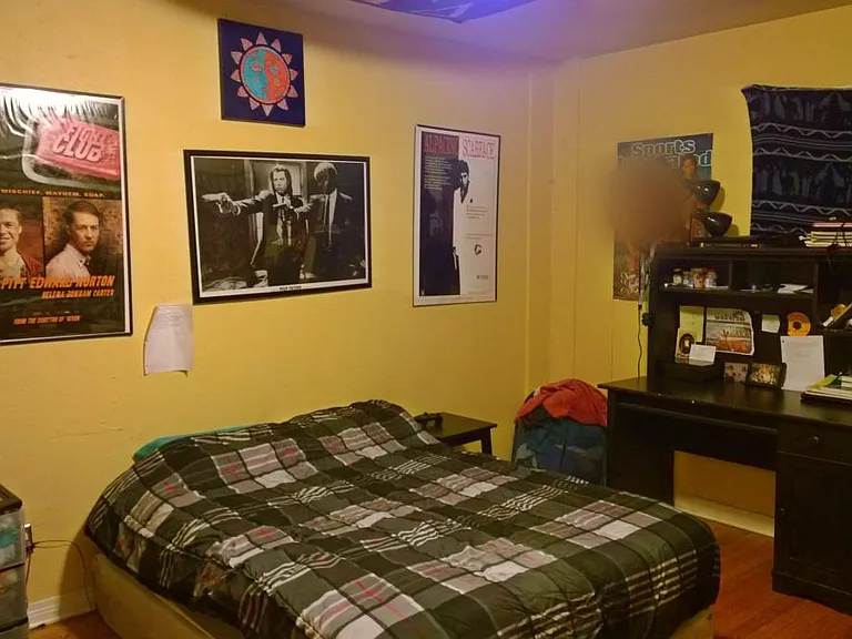 Bedroom 3 with Furniture