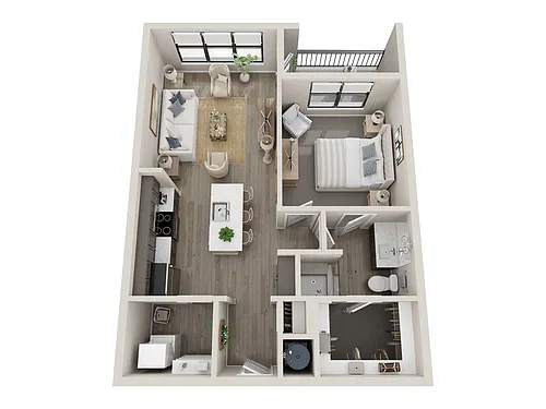 Floor plan A2