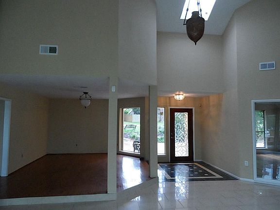 Sky light allows for plenty of natural light.