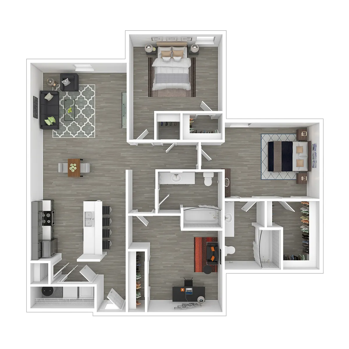 Floor plan 3X2-1213