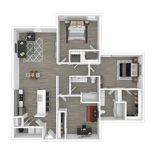 Floor plan 3x2-1213-Full Renovation