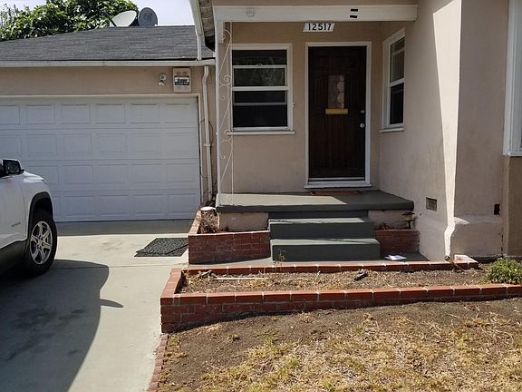 Covered porch with room to add your personal touch!